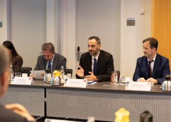 Lamallari në selinë e Europol në Hagë: Shqipëria, partner i besueshëm në luftën kundër krimit të organizuar