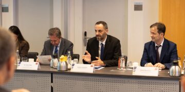 Lamallari në selinë e Europol në Hagë: Shqipëria, partner i besueshëm në luftën kundër krimit të organizuar