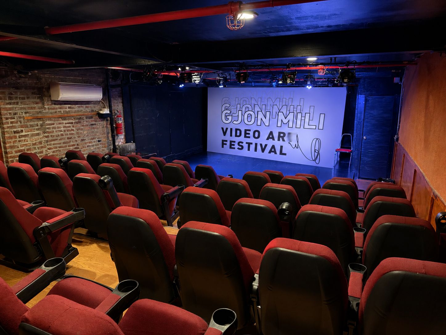 Programi i Gjon Mili International Video Art Festival nis në Nju Jork