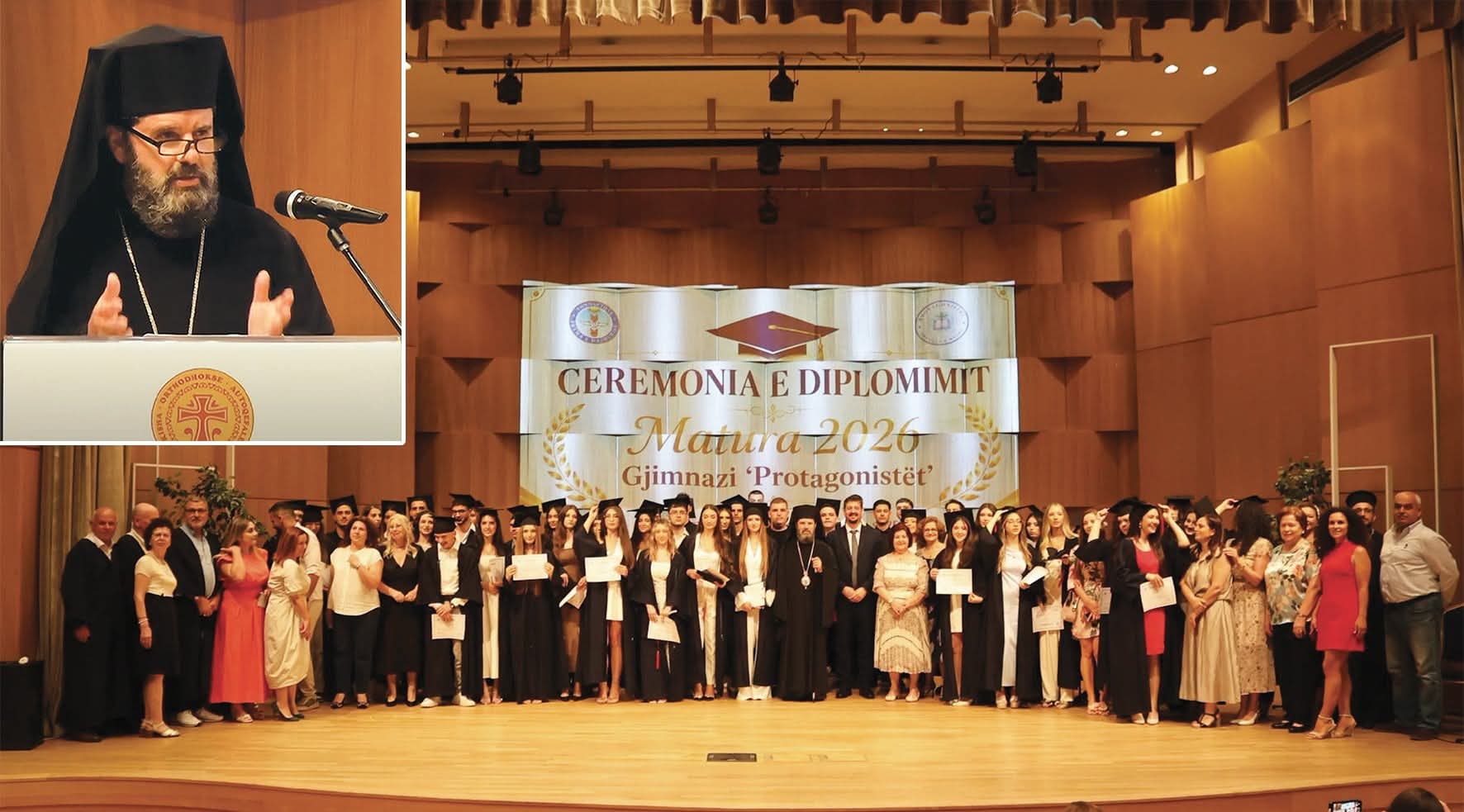 Kryepiskopi Joan  Bëhuni protagonistë të së mirës  të paqes  të përpjekjes dhe të dashurisë