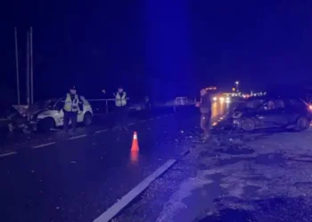 Aksident në Milot, katër të lënduar, një në gjendje të rëndë