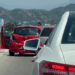 Aksident zinxhir në autostradën Durrës–Tiranë: Disa automjete përplasen pranë Maminasit