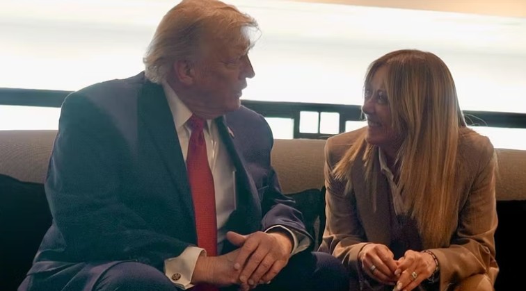  Ajo më luti për foto  unë nuk kisha nevojë ta takoja   Trump sulmon Melonin pas Samitit të G7