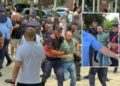 Policia shpërndan tubimin para Parlamentit, shoqërohen disa protestues, mes tyre edhe Dritan Goxhaj
