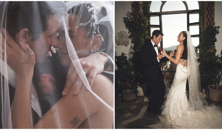 Dasma e bujshme në Siçili  Dua Lipa publikon për herë të parë fotot si nuse