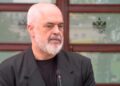 “Përfaqësoj vullnetin e mbi 800 mijë shqiptarëve”, Rama për protestën: Nuk flas me të kurdisur