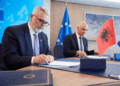Shqipëria nënshkruan tre konventa me Këshillin e Europës, Gogu: Fokus te AI, drejtësia dhe siguria
