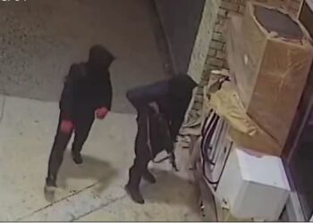 Dalin pamjet nga momenteti kur i riu tentoi të vidhte pikën e karburantit në Krujë