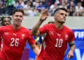 Granit Xhaka “on top” në Kupën e Botës, njihuni me mesfushorët më të mirë për pasimet nën presion