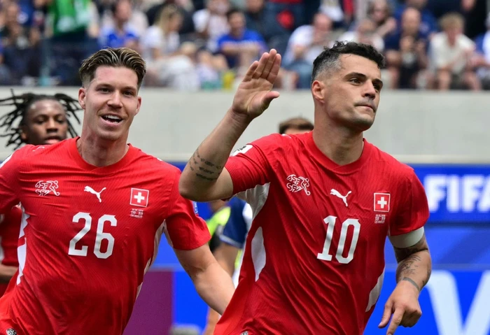 Granit Xhaka  on top  në Kupën e Botës  njihuni me mesfushorët më të mirë për pasimet nën presion