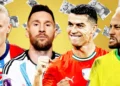 Nga Ronaldo te Messi, kush janë dhjetë futbollistët më të pasur në Kupën e Botës