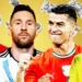 Nga Ronaldo te Messi, kush janë dhjetë futbollistët më të pasur në Kupën e Botës