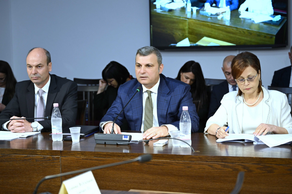 Sejko raporton në Komisionin e Ekonomisë  166 mijë transaksione SEPA në një tremujor  2 2 mld euro vlerë