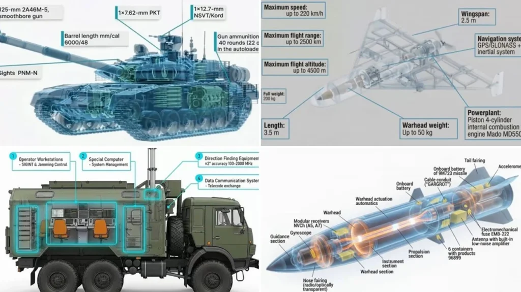 Ukraina hap  thesarin  e luftës  zbulon sekretet e armëve më moderne ruse