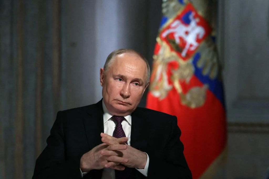 Brenda mendjes së Putinit  pse ai nuk flet kurrë për humbje
