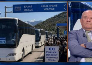“Protesta e sotme, me autobusë nga Greqia”, analisti Arben Meçe nxjerr foton nga Kakavija dhe flet për çështjen e Zvërnecit