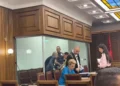 “Ka rënë euro. Çfarë bëni ju si opozitë?”, Meta pyet Blushin në gjyq, ndërhyn Kryemadhi: Po Dumani çfarë bën me…
