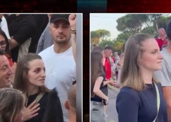Njoftoi largimin nga grupi parlamentar i PS, Marjana Koçeku i bashkohet protestës në Tiranës