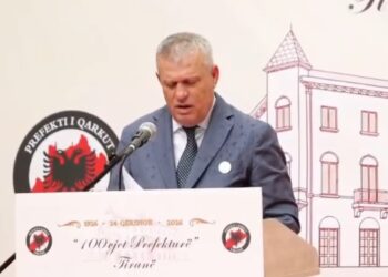 100 vjet Prefektura e Tiranës, Shkëlqim Hajdari: Mirënjohje për të gjithë ata që kanë shërbyer me përkushtim në këtë institucion