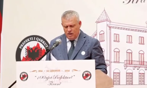 100 vjet Prefektura e Tiranës  Shkëlqim Hajdari  Mirënjohje për të gjithë ata që kanë shërbyer me përkushtim në këtë institucion