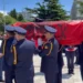 Pas homazheve në Pogradec, përcillet për në banesën e fundit efektivi Enea Mekolli