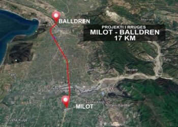 Zbardhet projekti i Milot-Balldren, tunel 850 metra për anashkalimin e Lezhës