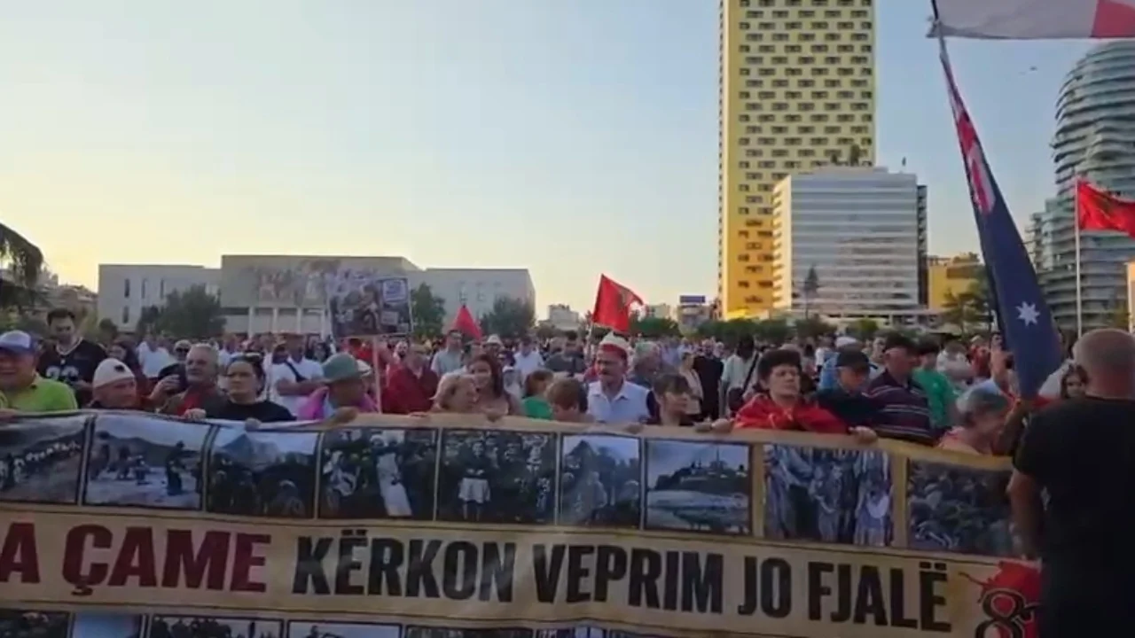 Protesta në Tiranë  nën hetim 31 persona për grumbullime e manifestime të paligjshme