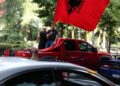 Pamjet me dron/ Ja pjesëmarrja në protestën e sotme para Kryeministrisë