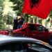 Pamjet me dron/ Ja pjesëmarrja në protestën e sotme para Kryeministrisë
