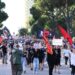 Qytetarët sërish protestë në Tiranë kundër resortit në Zvërnec