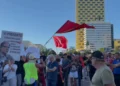 Procedohen penalisht 23 protestues! Penguan qarkullimin e mjeteve në disa rrugë në Tiranë, policia jep detajet