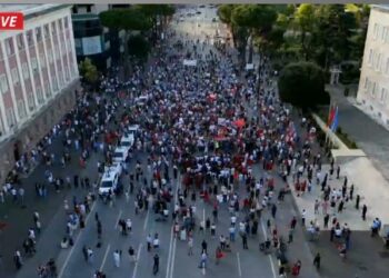 Faleminderit që protestoni!