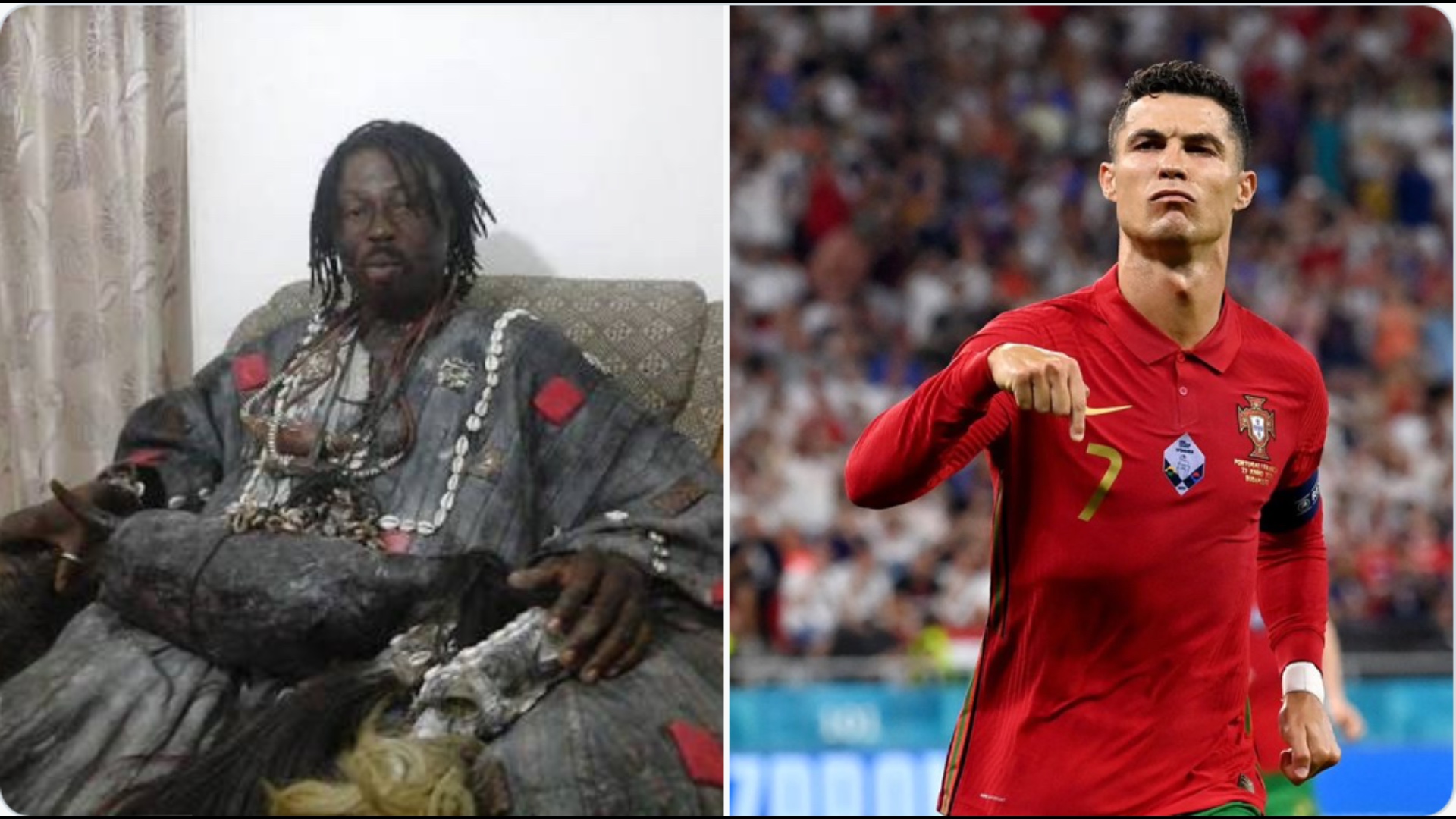 Parashikime të pazakonta nga magjistari Gana  Ronaldo favorit për Kupën e Botës 