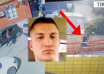Kontrolle “blic” në Bllok/ Ndalohet Skerdi Sina, qarkullonte me një automjet të blinduar. I riu emër i njohur për Policinë