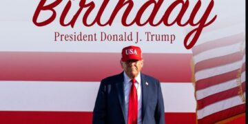 “Një patriot i palodhur që lufton çdo ditë për vendin që do”, ambasada e SHBA në Tiranë uron Trump për ditëlindje