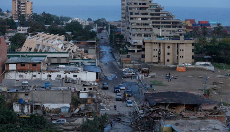 Tërmeti shkatërrues në Venezuelë  mbi 10 000 persona të zhdukur