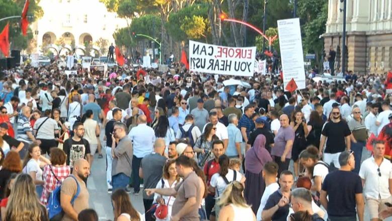 Zvërneci u harrua  parti të re jo  çfarë po kërkon kjo protestë  