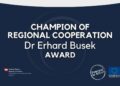 Hapen nominimet për Çmimin “Kampioni i Bashkëpunimit Rajonal Dr Erhard Busek” për vitin 2025