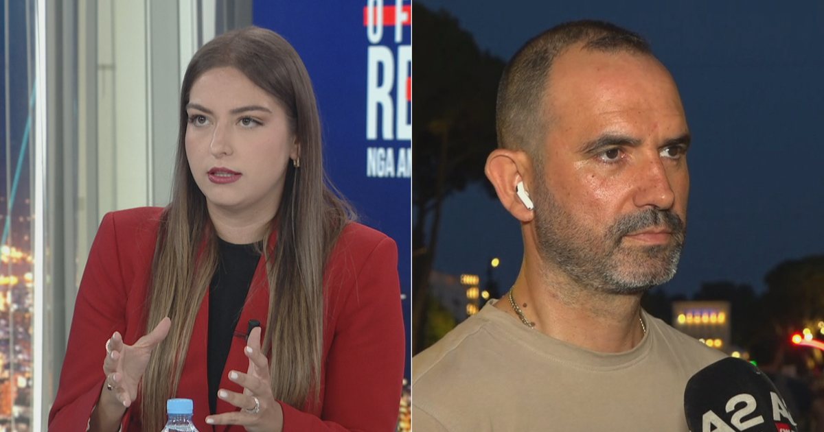  Protestuesit e arrestuar  funksionarë të PD   deputetja  Pse nuk sulmohen me vezë demokratët 