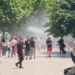 Protesta te Kuvendi, Komiteti Shqiptar i Helsinkit: Individë të caktuar kryen akte dhune, shqetësues përdorimi i forcës nga policia
