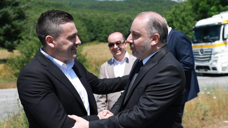 Shqipëria dhe Maqedonia e Veriut drejt kontrolleve të përbashkëta në Qafë Thanë Qafasan  synohet ulja e pritjeve në kufi