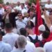 Protesta/ Qytetarja thirrje kryedemokratit: Sali Berisha, mos guxo, nuk vjen më në pushtet ti!