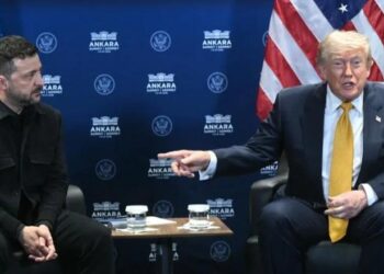 VIDEO/ Trump bën gafën që habiti të gjithë, ngatërron Zelenskyn me Putinin para kamerave
