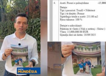 Kallëzim në SPAK për Agron Shehajn/ Misteri i pasurisë, transaksionet në Itali dhe vila 15 milionë euro
