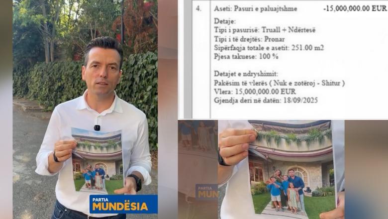 Kallëzim në SPAK për Agron Shehajn  Misteri i pasurisë  transaksionet në Itali dhe vila 15 milionë euro