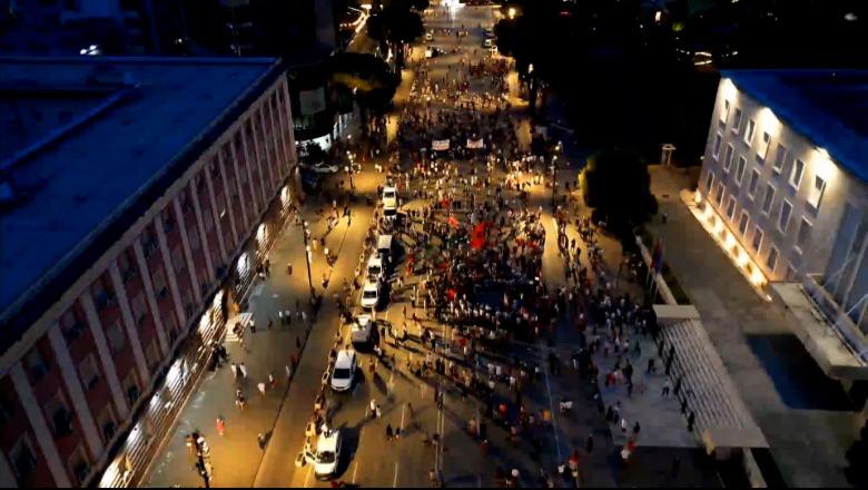 Protesta në ditën e 49 të dhe integrimi me tre kapituj të mbyllur