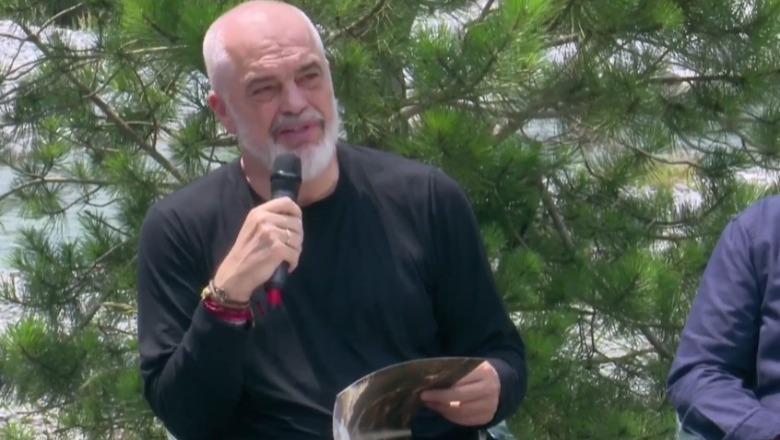 Rruga e Dukagjinit merr dritën jeshile  Rama nga Thethi  Për dy javë nis ndërtimi 