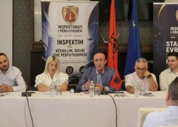 Dashnor Sula: Inspektorët me kamera në trup, çdo kontroll në terren do të regjistrohet! Minimizohen abuzimet dhe favorizimet