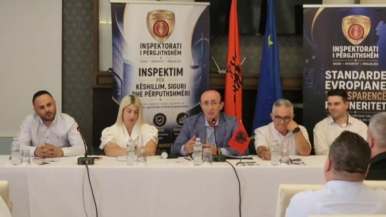 Dashnor Sula  Inspektorët me kamera në trup  çdo kontroll në terren do të regjistrohet  Minimizohen abuzimet dhe favorizimet