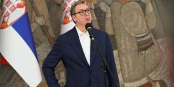 “Kosova është pjesë e Serbisë”, mesazhi i Vuçiç për ushtrinë! Sulmon edhe aleancën ushtarake mes Shqipërisë, Kosovës dhe Kroacisë